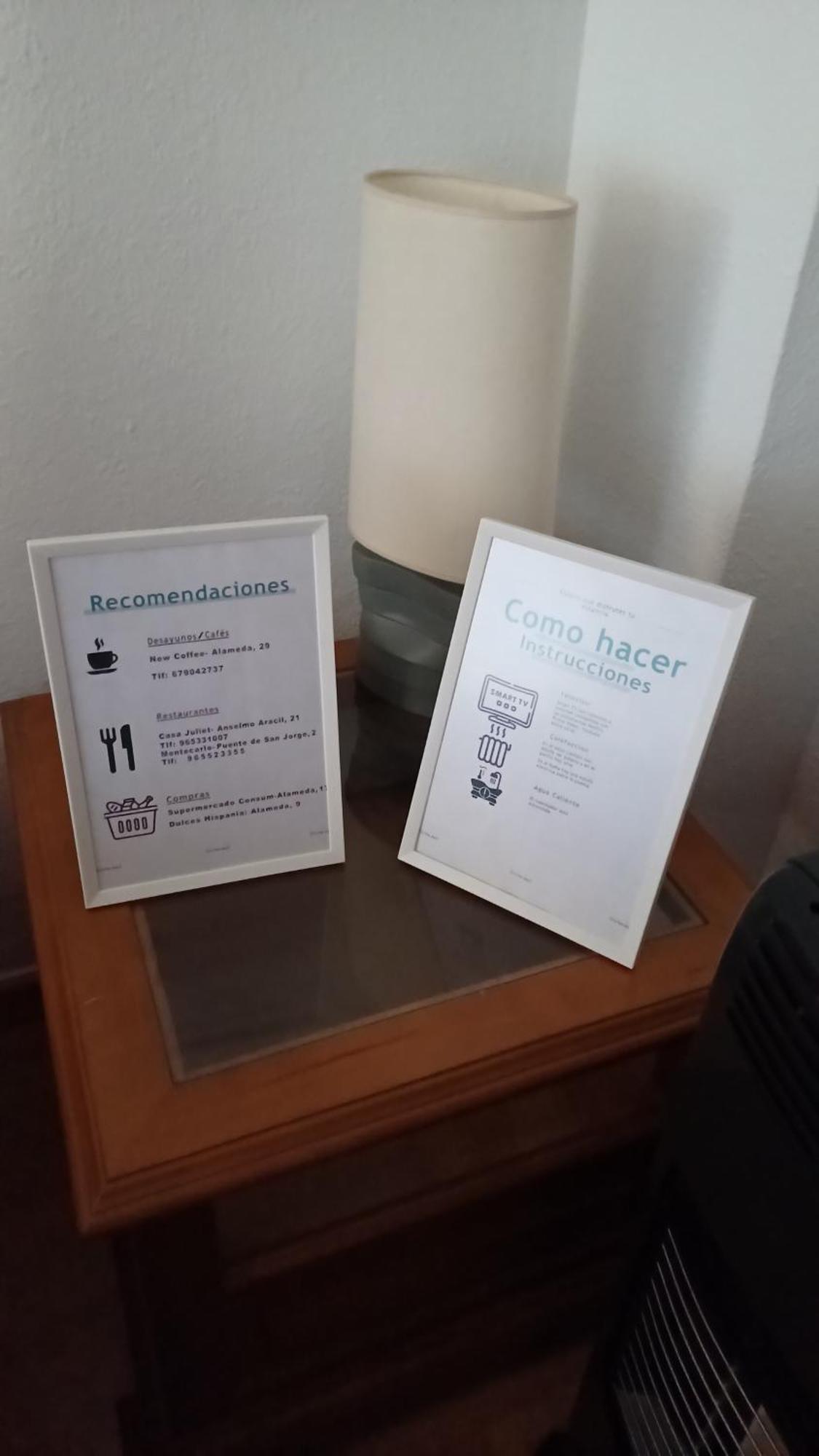Casa Camilo Διαμέρισμα Alcoy Εξωτερικό φωτογραφία